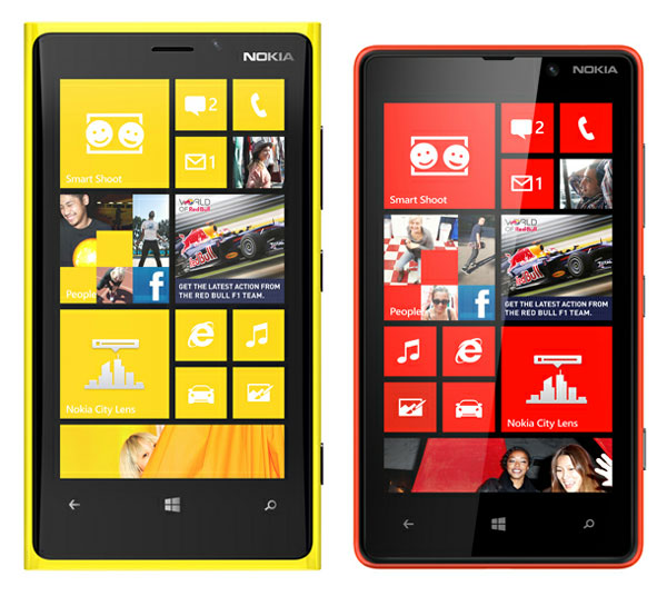 lumia820920 Nokia Lumia 920 and Lumia 820 Now Available in Pakistan