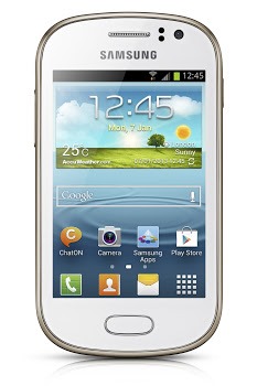 GALAXY Fame Product Image 1 Samsung Announces the Dual Sim Galaxy Fame and Young
