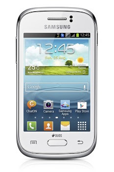 GALAXY Young DS Product Image 1 Samsung Announces the Dual Sim Galaxy Fame and Young