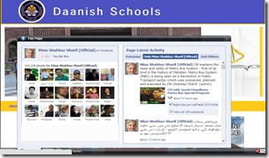 Punjab Daanish Schools thumb Shahbaz Sharif Uses Dozens of Government Websites to Promote His Facebook and Twitter Profiles