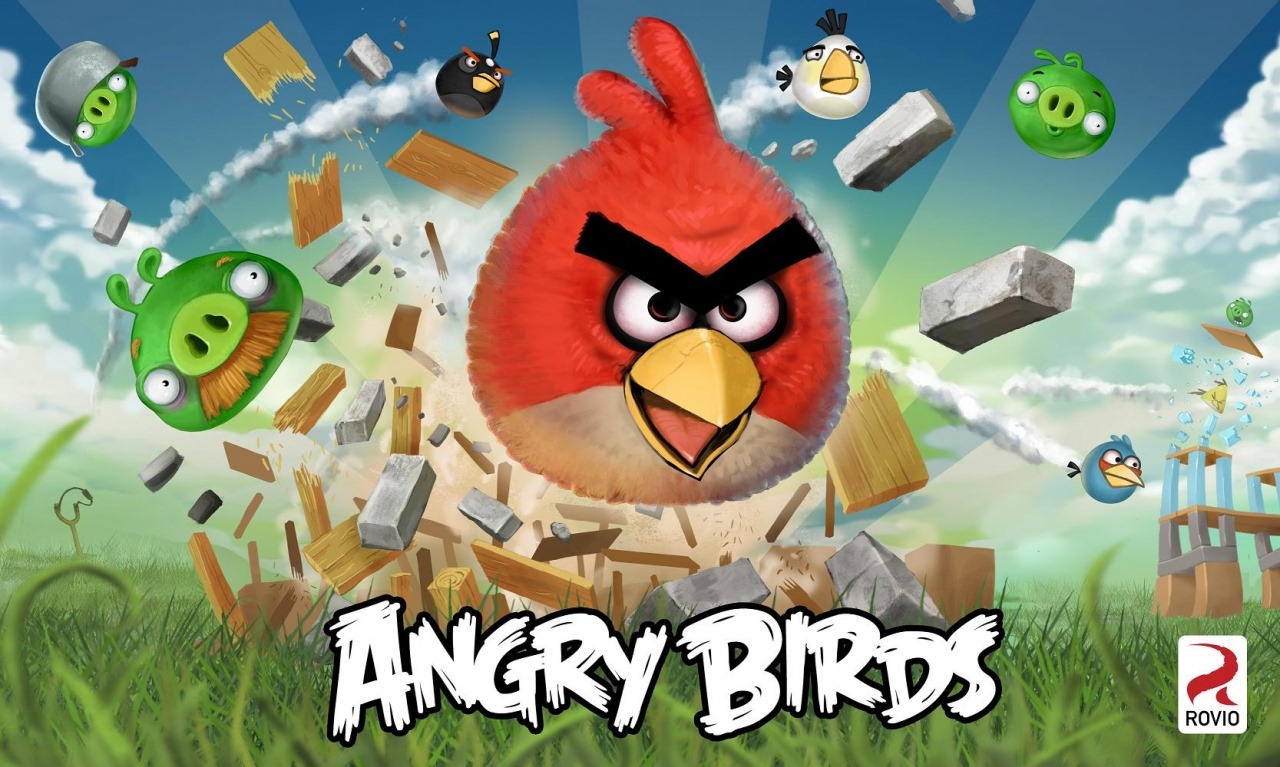 99922-1280 Angry Birds é o "App da semana" na App Store (Jogo Grátis)