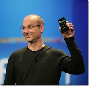 Andy Rubin Andy Rubin Calls it a Day as Android Chief