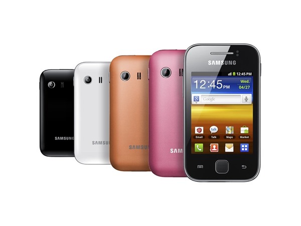 Samsung Galaxy Y Plus Samsung Reveals the Dual SIM Galaxy Y Plus