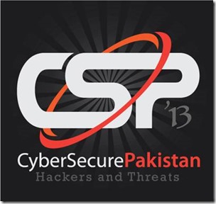 clip image0022 Cyber Secure Pakistan 2013: Dealing with Hackers and Threats