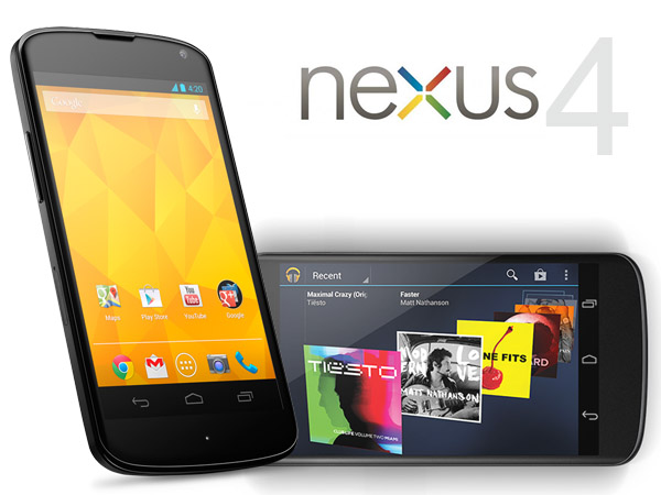 nexus4pic 1360675769 Mobilink to Launch HTC Butterfly and Nexus 4 in Pakistan