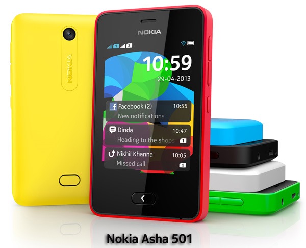 Nokia Asha 501 Nokia Announces Dual SIM Asha 501 Smartphone