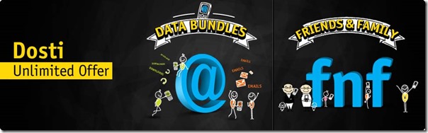 dosti bundle Glow Offers Dosti Unlimited Voice and Data Bundles