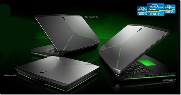 Alienware Alienware Announces Three New Gaming Laptops