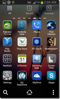 Go launcher ex 3 7 Best Launcher Apps Available for Android Devices