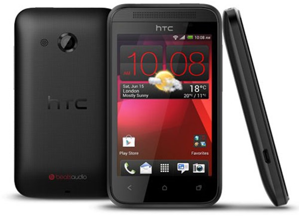 HTC Desire 200 HTC Announces the Budget Desire 200 Smartphone