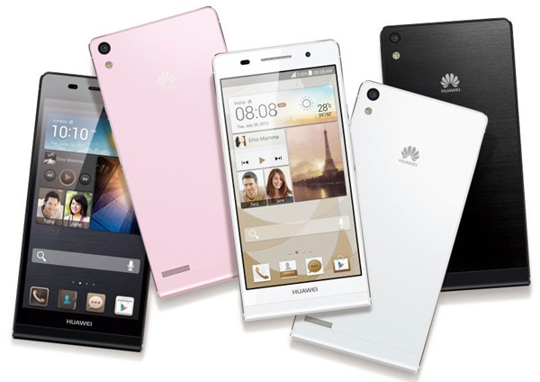 Huawei P6 Huawei Announces the Ascend P6 Smartphone