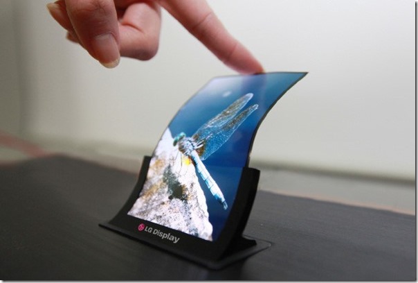 LG Flexible Display thumb Next Big Thing in Tech, Flexible Displays to Come in Phones by the End of 2013