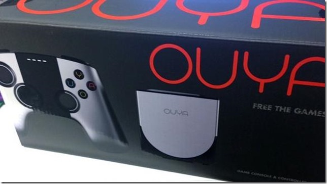 OUYA retail box 580 75 The OUYA Android Game Console Goes on Sale for $100