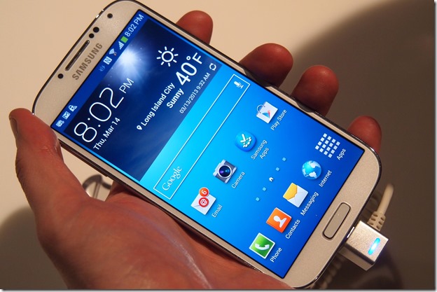 Samsung Galaxy S41 Samsung to Launch a New Galaxy S4 with Faster LTE