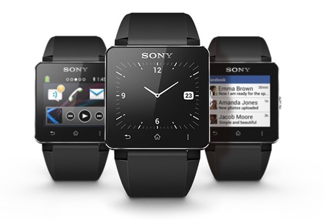 Sony Smart Watch 25 Sony Announces the Second Iteration of its SmartWatch
