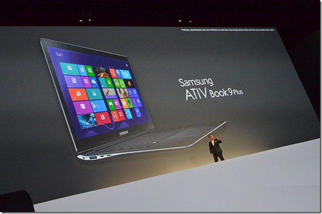 ativbook9plus Samsung Unveils Ativ Book 9 Plus and Lite Ultrabooks