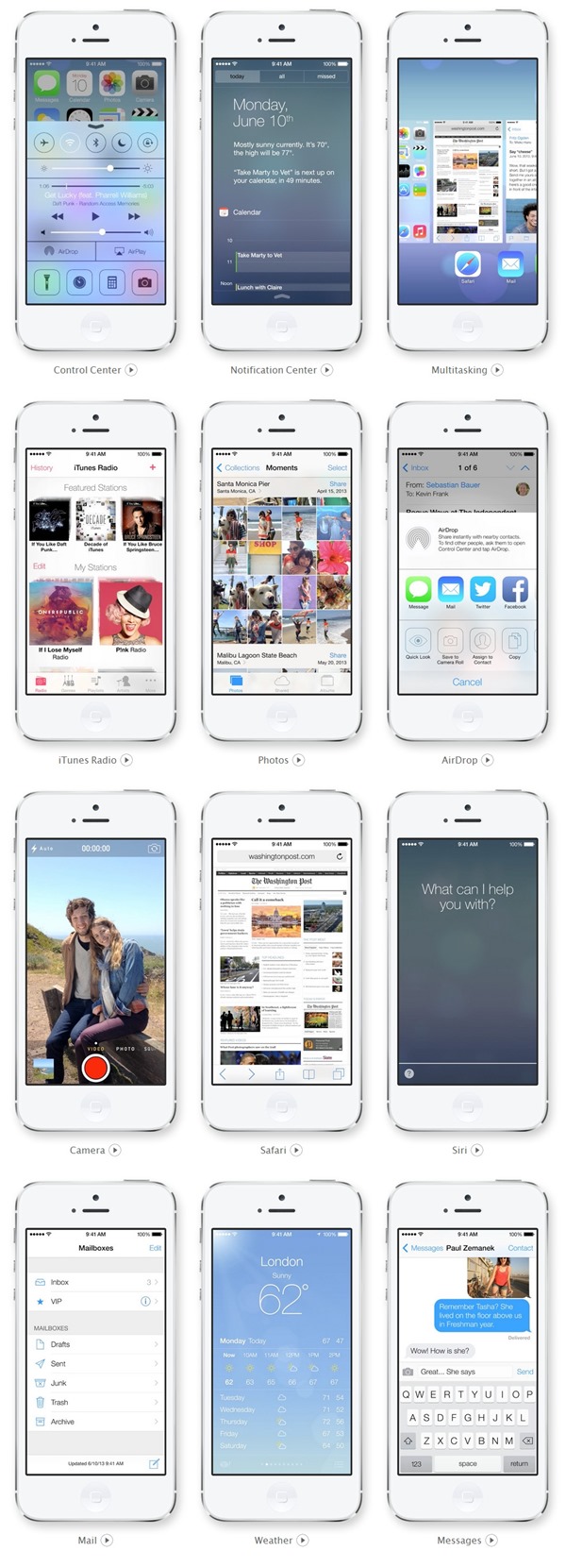 iOS 7 iOS 7 Turns Out to be an Incremental Upgrade but Nothing More