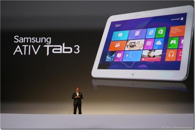 samsung big launch 1 Samsung Announces new ATIV Tablets