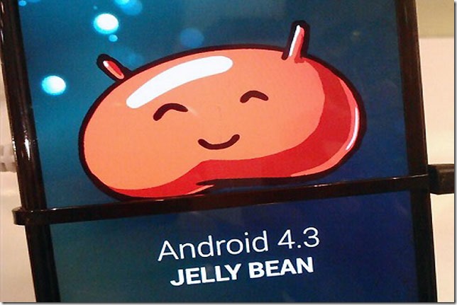 Android 4.3 Jelly Bean Google Announces Android 4.3 Jelly Bean