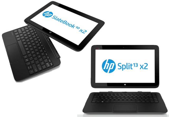 HP hybrid devices HP Announces the SlateBook x2 PC Running on Android