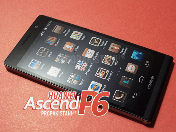 ascend p6 main1 A Star Smartphone, Ascend P6: Reivew [Un boxing & Hands on]