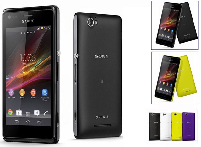 Sony Xperia M And Xperia M Dual Sony Releases the Mid range Android Running Xperia M