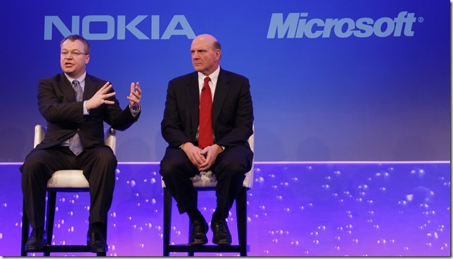 Britain Nokia Microsoft XAG105 Breaking: Microsoft Buys Nokia Devices Unit for $7.2 Billion