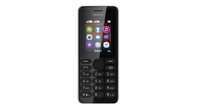 Nokia 108 Nokia Introduces Another Low End, Dual SIM Phone, the 108