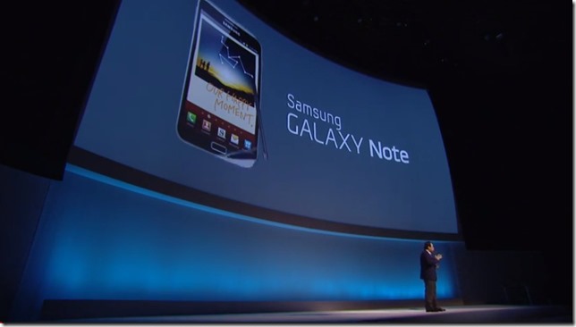 Samsung Galaxy Note III Samsung Launches the 3rd Generation Note: the Note III