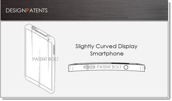 curved samsung patent theverge 1 560 Samsung to Unveil Curved Display Smartphone in October This Year