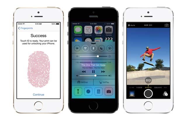iPhone 5s Apple Reveals iPhone 5S