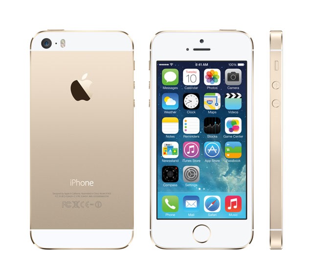 iPhone 5s1 Apple Reveals iPhone 5S