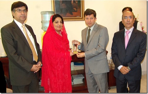 Minister PTA Must Ensure Transparent, Timely and Successful 3G Auction: Anusha Rehman