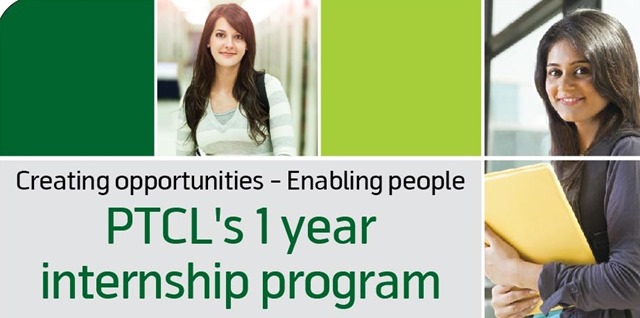 PTCL Internship Program PTCL Announces One Year Internship Program 2013