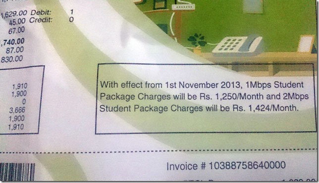 PTCL Student Package PTCL is Likely to Discontinue the Student DSL Package