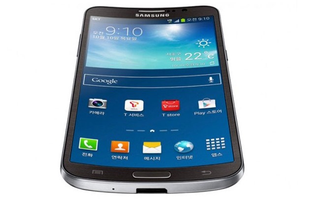 Samsung Round 03 Samsung Galaxy Round, World’s First Curved Display Phone Gets Official