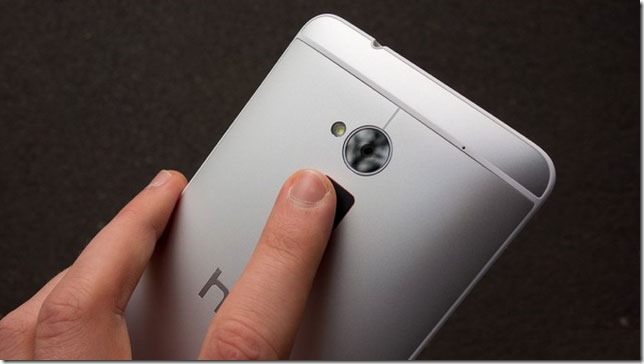 htc one max fingerprint1 Fingerprint Scanner Comparison: HTC One Max Vs. iPhone 5s