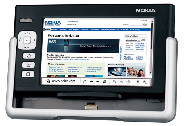 nokia 770 internet tablet The Lumia 2520 isnt Nokias First Tablet, Check Out the Lost Ones Here!