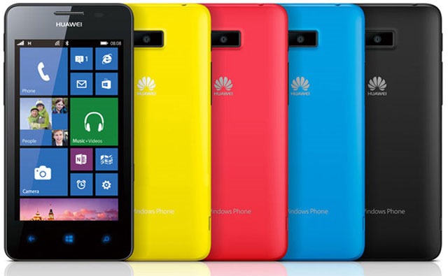 Huawei Ascend W2 Huawei announces its second Windows Phone, the Ascend W2