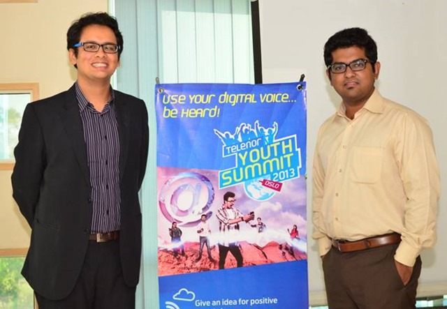 clip image002 Telenor Pakistan Announces Two Representatives for Youth Summit 2013