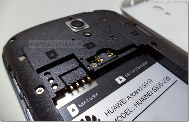 dual sim Huawei Ascend G610 Dual SIM [Unboxing, Hands on and Review]