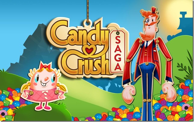 Candy Crush Saga Candy Crush Saga is the Best Selling App of the Year