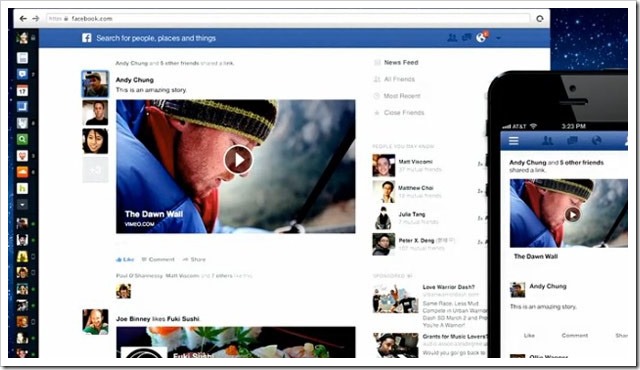 Facebook news feed Facebook Tests Auto Play Video Ads in Newsfeeds