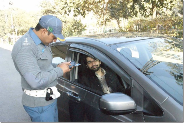 PITB Challan System PITB Develops Electronic Challan System for Traffic Violations