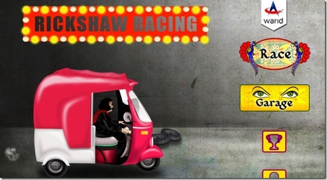 Warid Rickshaw Racing Pakistan Made Android Game Crosses 40,000 Downloads Globally