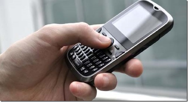 mobile phone user New Year Gift: Mobile Companies to Charge 10 Paisas Extra For Each Call