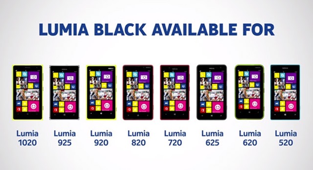 Lumia Black Update Nokia Releases the Lumia Black Update Worldwide