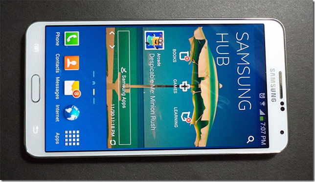 note 3 full body The Best Smartphone Yet: Samsung Galaxy Note 3 [Unboxing / Review]