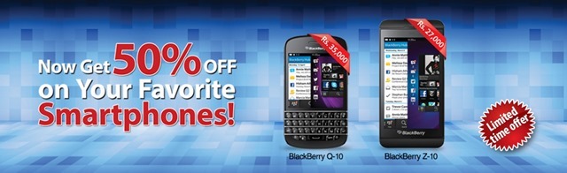 warid blackberry header Warid Brings 50% Discount on Blackberry Smartphones