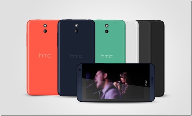 HTC Desire 610 HTC Unveils the Desire 610 and 816
